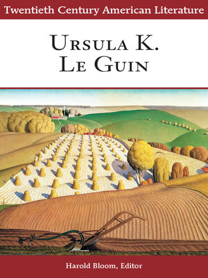 cover image of Ursula K. Le Guin